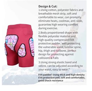 Protector Patinaje niña