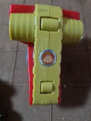 Mini coches monstruos marinos