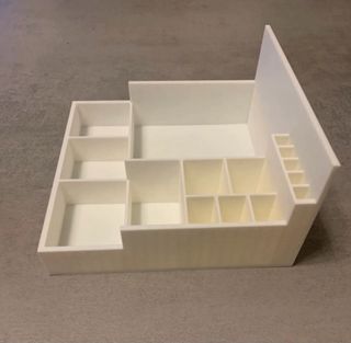 Organizzatore per bagno e trucchi