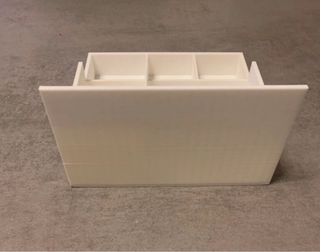 Organizzatore per bagno e trucchi