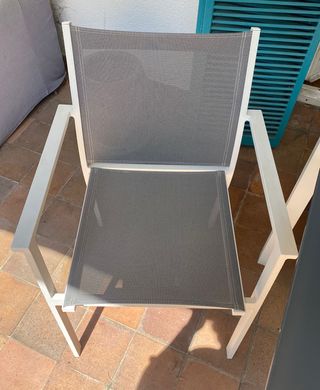 Mesa jardín + 6 sillas GardenArt