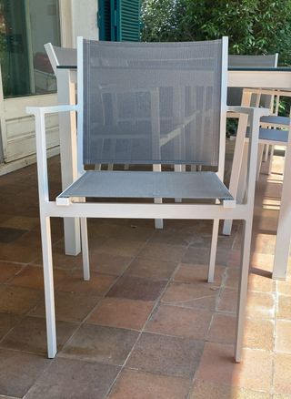 Mesa jardín + 6 sillas GardenArt