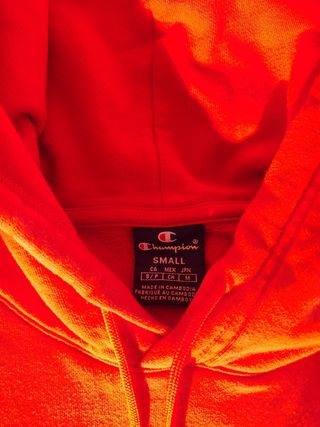 Sudadera Champion Roja