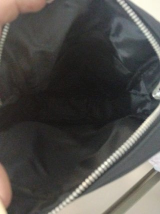 Bolso bandolera Lacoste negro