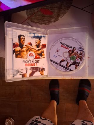 PS3 Fight Night Round 4