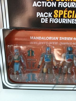 Star Wars Mandalorian vintage pack special 
