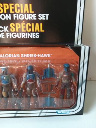 Star Wars Mandalorian vintage pack special 