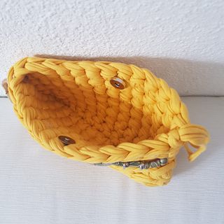 Bolso étnico en crochet hecho a mano!