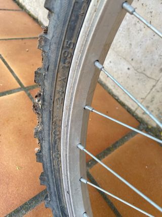 Bicicleta niña 20" blanca-morada