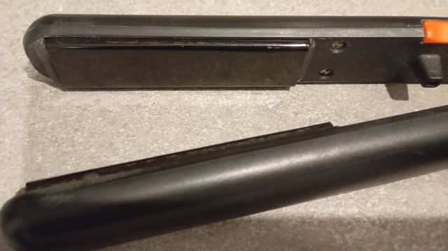 Plancha pelo NANOSILVER - negra