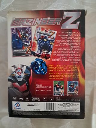 Mazinger Z - Edición Coleccionista completa DVD