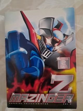 Mazinger Z - Edición Coleccionista completa DVD