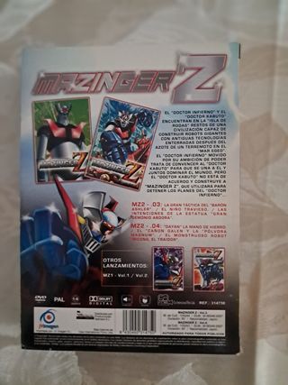 Mazinger Z - Edición Coleccionista completa DVD