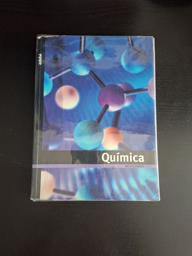 QUÍMICA 2 bahillerato