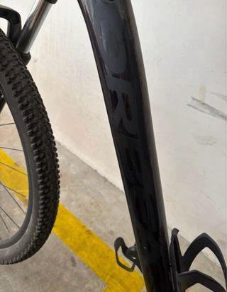 Bicicleta montaña