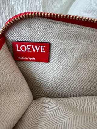 Bolso LOEWE rojo