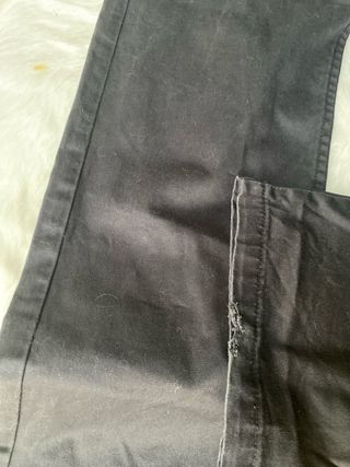 Vaqueros Levi's negros 752