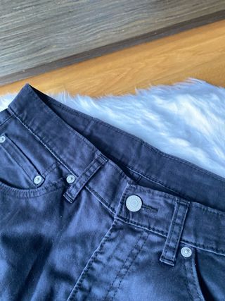 Vaqueros Levi's negros 752