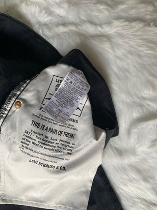 Vaqueros Levi's negros 752