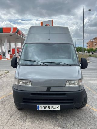 Fiat ducato CAMPERIZAZA  solo esta semana