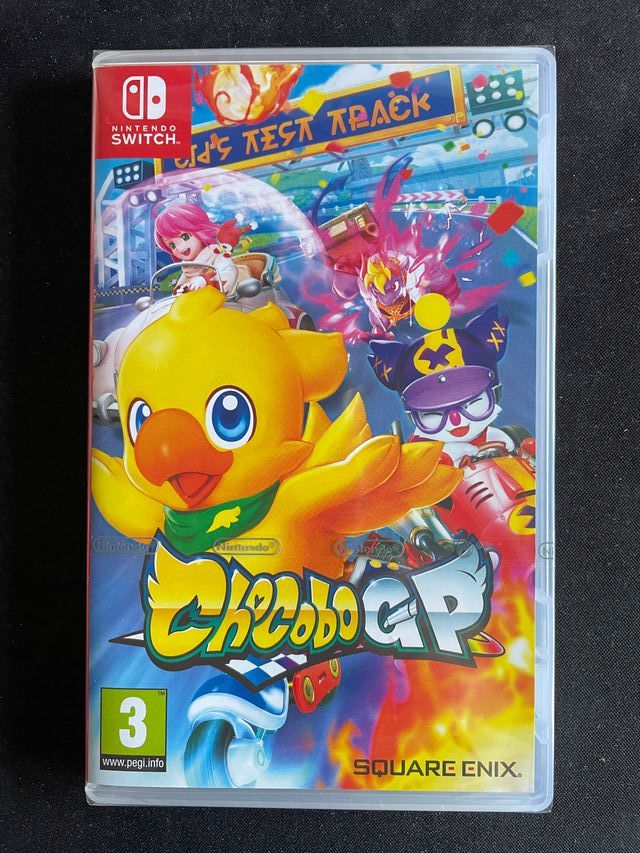 Chocobo GP - Nintendo Switch
