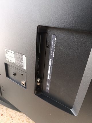 TV LG 55UP78 UHD -Pantalla rota-funciona el sonido