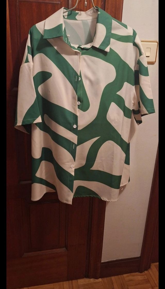 Conjunto verano - camisola y pantalón