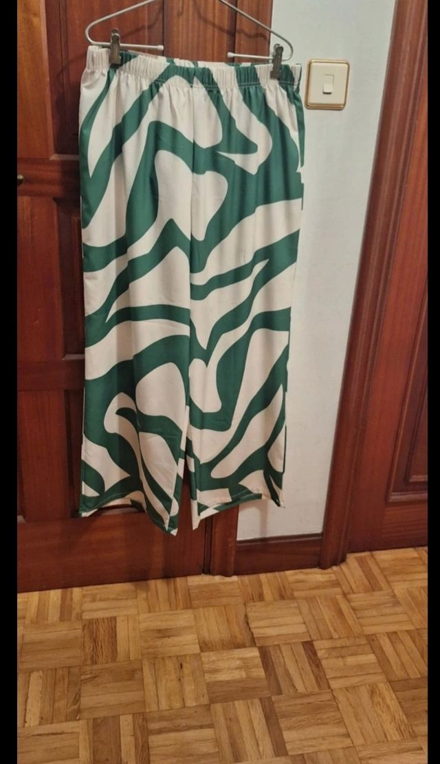 Conjunto verano - camisola y pantalón