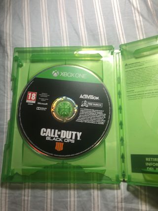 Call of Duty Black Ops 4 Xbox One