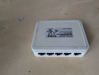 Switch D-Link 5 puertos