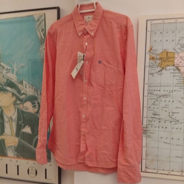 Camisa Álvaro Moreno rosa