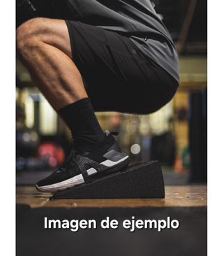 Rampa o cuña para Sentadillas 
Solo gente seria 