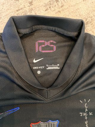 F.C. Barcelona Travis Scott Match Away 24/25 | S
