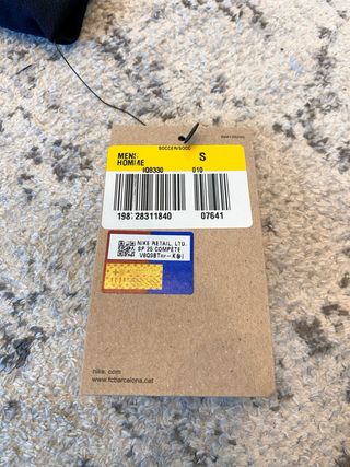 F.C. Barcelona Travis Scott Match Away 24/25 | S