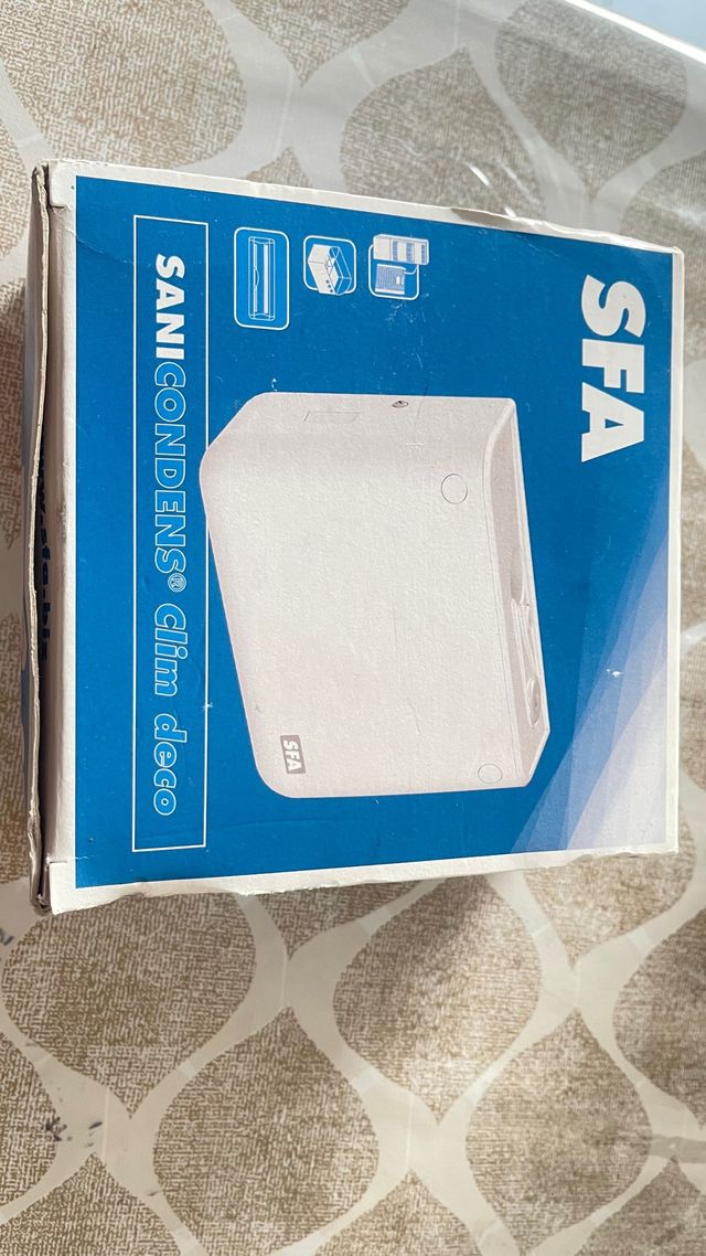 Bomba condensados SANICONDENS Clim deco SFA