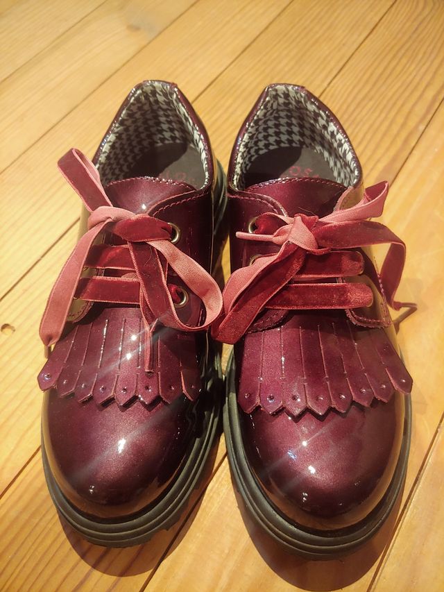 Zapatos niña pabloski 32