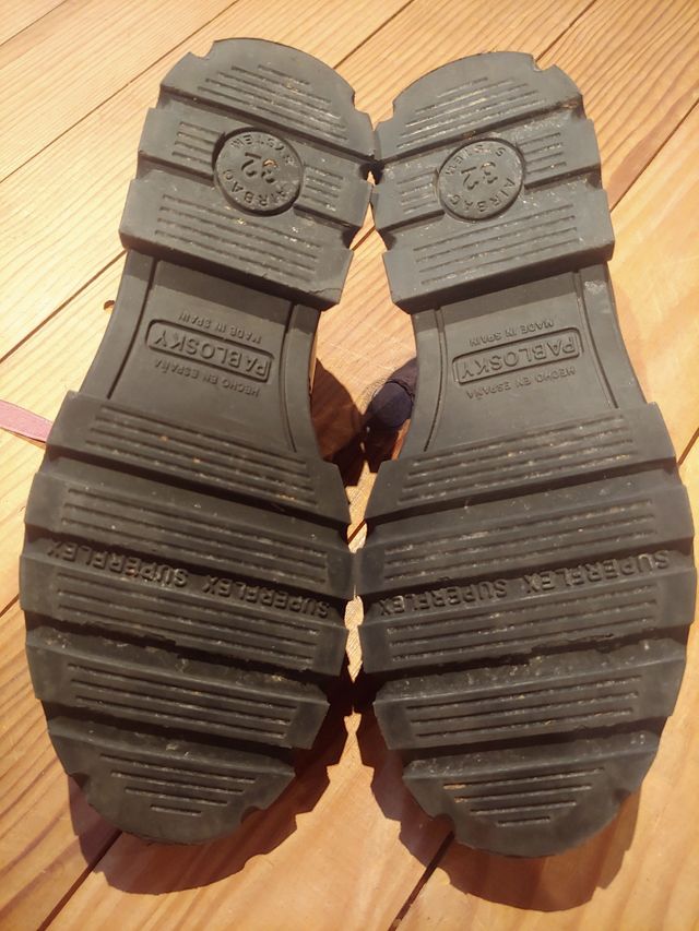 Zapatos niña pabloski 32