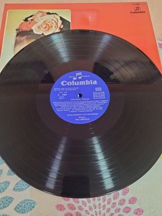 Vinilo LP Conchita Piquer (1970) Copla