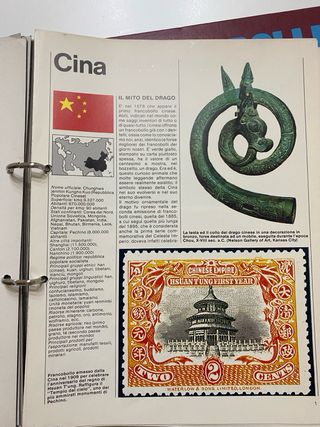 Francobolli: Europa, Asia, Oceania