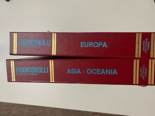 Francobolli: Europa, Asia, Oceania