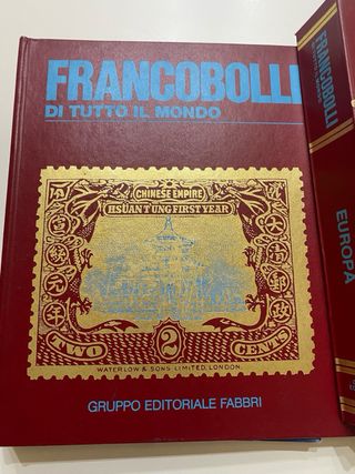 Francobolli: Europa, Asia, Oceania