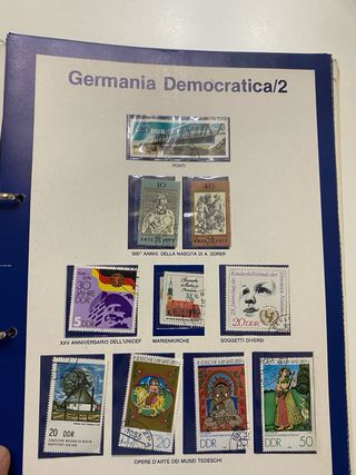 Francobolli: Europa, Asia, Oceania