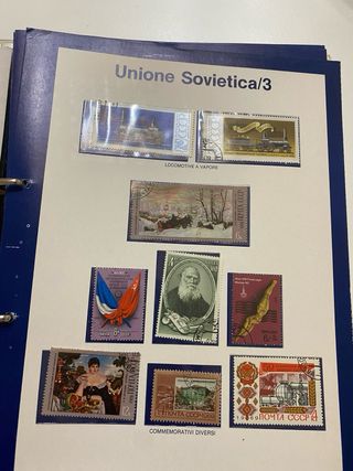 Francobolli: Europa, Asia, Oceania