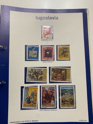 Francobolli: Europa, Asia, Oceania