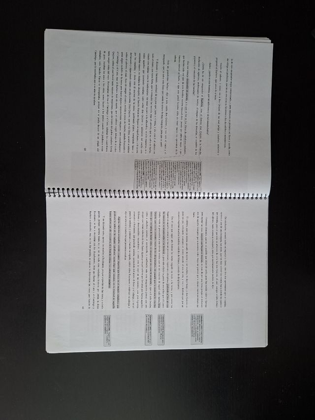 Selección de capítulos El Quijote