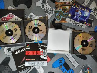 Resident Evil 2 y MediEvil juegos PS1 (Sony) CIB