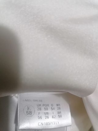 Vestido novia St. Patrick 8XL