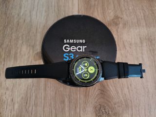Samsung Gear S3 Frontier - Negro
