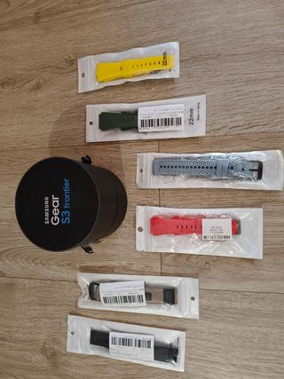 Samsung Gear S3 Frontier - Negro