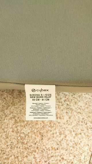 Silla coche Cybex Sirona S i-Size